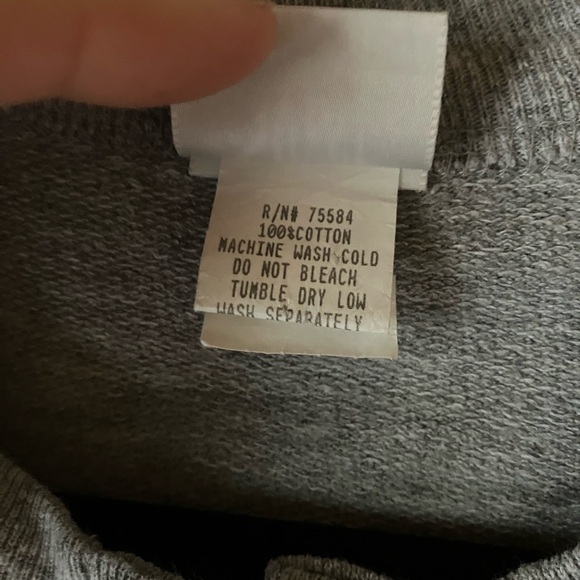 Vintage short sleeve sweatshirt sz M - Picture 4 of 12